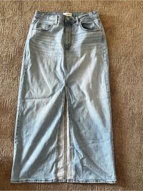 Universal Thread Light Blue Jean Skirt